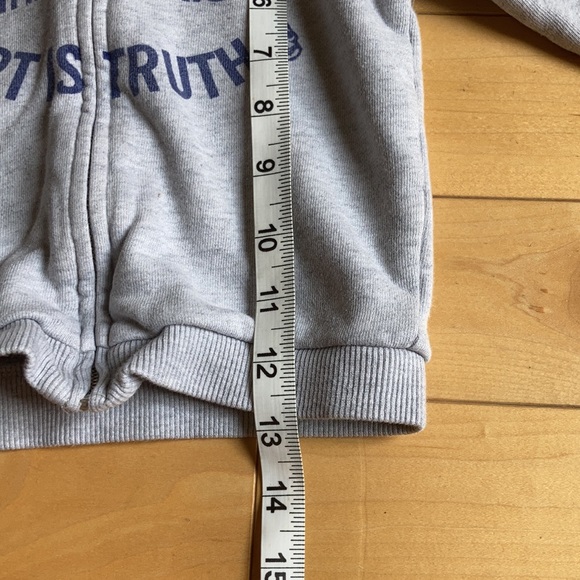 ZADIG & VOLTAIRE Gray hooded cardigan Size 2 - Picture 8 of 8